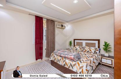 Apartment - 2 Bedrooms - 1 Bathroom for rent in Khaled Ibn Al Walid St. - Miami - Hay Awal El Montazah - Alexandria