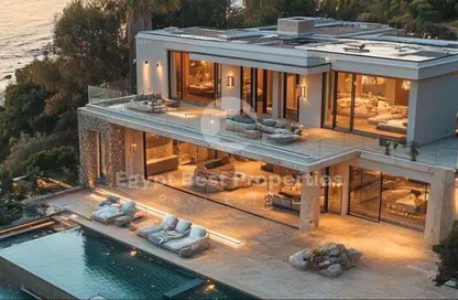 فيلا - 4 غرف نوم - 4 حمامات للبيع في مانجروفي ريزيدنس - الجونة - الغردقة - محافظة البحر الاحمر