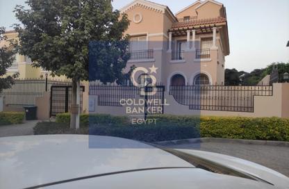Villa - 4 - 4 for sale in Cluster 1 - Hyde Park - New Cairo City - Cairo Villa - 4 - 4 for sale in Cluster 1 - Hyde Park - New Cairo City - Cairo