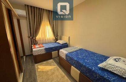 Apartment - 3 Bedrooms - 2 Bathrooms for rent in American University Housing District - 5th Settlement Compounds - The 5th Settlement - New Cairo City - Cairo