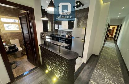Apartment - 3 Bedrooms - 2 Bathrooms for rent in American University Housing District - 5th Settlement Compounds - The 5th Settlement - New Cairo City - Cairo