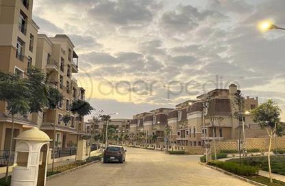 Apartment - 2 Bedrooms - 3 Bathrooms for sale in S1 - Sarai - Mostakbal City Compounds - Mostakbal City - Future City - Cairo