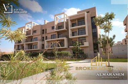 Penthouse - 3 Bedrooms - 3 Bathrooms for rent in Moon Residences - Fifth Square - The 5th Settlement - New Cairo City - Cairo