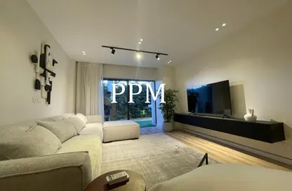 Apartment - 2 Bedrooms - 2 Bathrooms for rent in Lake View Residence - 5th Settlement Compounds - The 5th Settlement - New Cairo City - Cairo