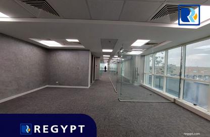 Office Space - Studio - 2 Bathrooms for rent in V90 - North Teseen St. - The 5th Settlement - New Cairo City - Cairo