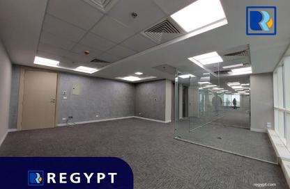 Office Space - Studio - 2 Bathrooms for rent in V90 - North Teseen St. - The 5th Settlement - New Cairo City - Cairo