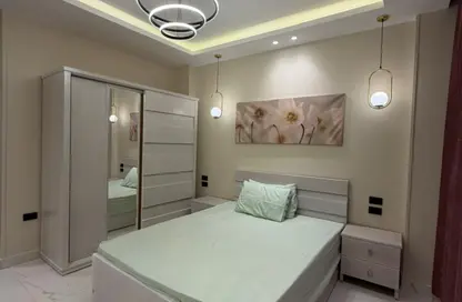 Apartment - 3 Bedrooms - 2 Bathrooms for rent in Al Gezira St. - South Investors Area - New Cairo City - Cairo