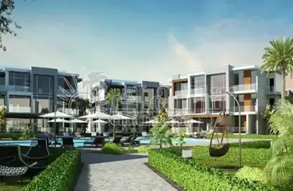 Chalet - 2 Bedrooms - 1 Bathroom for sale in G-Bay - Al Ain Al Sokhna - Suez Chalet - 2 Bedrooms - 1 Bathroom for sale in G-Bay - Al Ain Al Sokhna - Suez