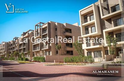 Apartment - 3 Bedrooms - 4 Bathrooms for sale in Fifth Square - The 5th Settlement - New Cairo City - Cairo