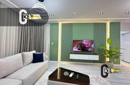 Apartment - 3 - 2 for rent in El Rehab Extension - Al Rehab - New Cairo City - Cairo