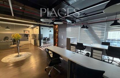 Office Space - Studio - 2 Bathrooms for rent in Eastown - 5th Settlement Compounds - The 5th Settlement - New Cairo City - Cairo