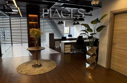 Office Space - Studio - 2 Bathrooms for rent in Eastown - 5th Settlement Compounds - The 5th Settlement - New Cairo City - Cairo