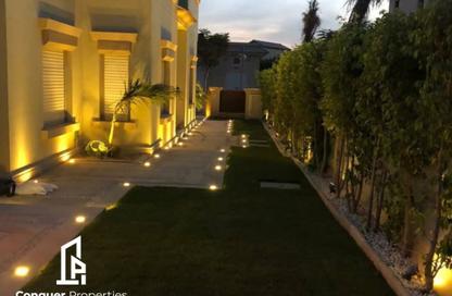 Twin House - 7 Bedrooms - 5 Bathrooms for sale in The Fourteen Golf Residences - Uptown Cairo - Mokattam - Cairo