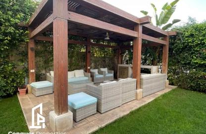 Twin House - 7 Bedrooms - 5 Bathrooms for sale in The Fourteen Golf Residences - Uptown Cairo - Mokattam - Cairo