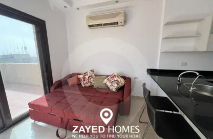 (بنتهاوس  (روف - 1 حمام للايجار في كازا - كمبوندات الشيخ زايد - الشيخ زايد - الجيزة