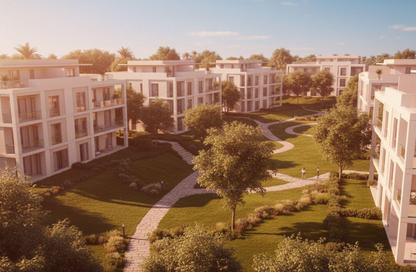 Apartment - 3 Bedrooms - 3 Bathrooms for sale in Al Khamayel city - Sheikh Zayed Compounds - Sheikh Zayed City - Giza