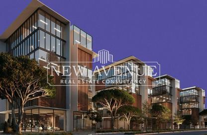 Office Space - 2 Bedrooms - 1 Bathroom for sale in Medical Park Premier - 5th Settlement Compounds - The 5th Settlement - New Cairo City - Cairo