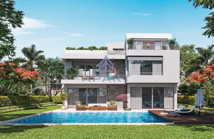 فيلا - 4 غرف نوم - 4 حمامات للبيع في ذا كراون - طريق مصر اسكندرية الصحراوي - مدينة 6 أكتوبر - الجيزة