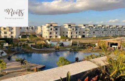 Townhouse - 3 Bedrooms - 4 Bathrooms for sale in Mountain View Chill Out Park - Northern Expansions - 6 October City - Giza