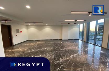 Office Space - 2 Bedrooms - 1 Bathroom for rent in V90 - North Teseen St. - The 5th Settlement - New Cairo City - Cairo