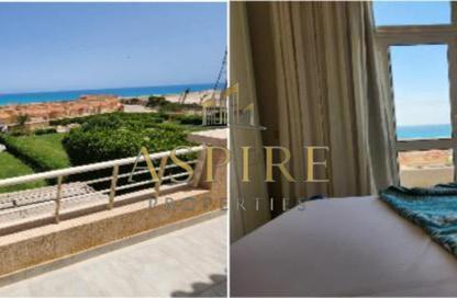 Twin House - 3 Bedrooms - 4 Bathrooms for rent in Telal Alamein - Sidi Abdel Rahman - North Coast