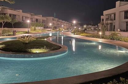 Townhouse - 3 Bedrooms - 2 Bathrooms for sale in Lake West 3 - Sheikh Zayed Compounds - Sheikh Zayed City - Giza