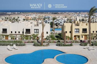 Chalet - 2 Bedrooms - 2 Bathrooms for sale in Makadi Heights - Makadi Orascom Resort - Makadi - Hurghada - Red Sea Chalet - 2 Bedrooms - 2 Bathrooms for sale in Makadi Heights - Makadi Orascom Resort - Makadi - Hurghada - Red Sea
