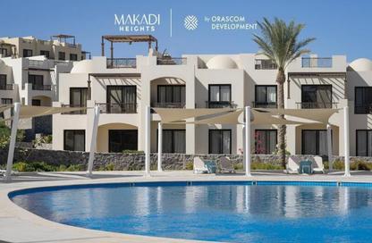 Chalet - 2 Bedrooms - 2 Bathrooms for sale in Makadi Heights - Makadi Orascom Resort - Makadi - Hurghada - Red Sea Chalet - 2 Bedrooms - 2 Bathrooms for sale in Makadi Heights - Makadi Orascom Resort - Makadi - Hurghada - Red Sea