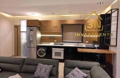 Apartment - Studio - 1 for rent in Moon Residences - Fifth Square - The 5th Settlement - New Cairo City - Cairo
