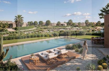 Villa - 5 Bedrooms - 5 Bathrooms for sale in Ivy - Cairo Alexandria Desert Road - Giza