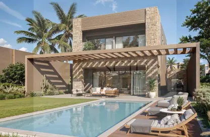 فيلا - 5 غرف نوم - 5 حمامات للبيع في ايفي - طريق مصر اسكندرية الصحراوي - الجيزة فيلا - 5 غرف نوم - 5 حمامات للبيع في ايفي - طريق مصر اسكندرية الصحراوي - الجيزة