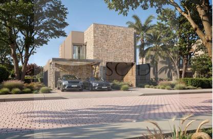 Villa - 5 Bedrooms - 5 Bathrooms for sale in Ivy - Cairo Alexandria Desert Road - Giza