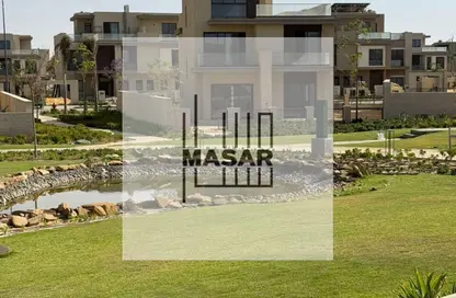 تاون هاوس - 3 غرف نوم - 5 حمامات للبيع في ذا استيتس - كمبوندات الشيخ زايد - الشيخ زايد - الجيزة