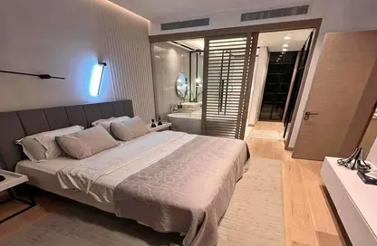 Apartment - 2 Bedrooms - 2 Bathrooms for sale in Arkan Palm 205 - Sheikh Zayed Compounds - Sheikh Zayed City - Giza