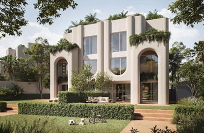 Villa - 4 Bedrooms - 4 Bathrooms for sale in Lake West - Sheikh Zayed Compounds - Sheikh Zayed City - Giza