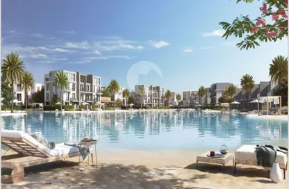 Chalet - 2 Bedrooms - 2 Bathrooms for sale in Silver Sands - Qesm Marsa Matrouh - North Coast