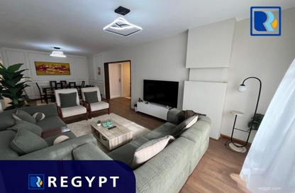 Apartment - 4 Bedrooms - 3 Bathrooms for rent in Mohamed Anis St. - Zamalek - Cairo