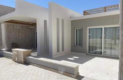 Chalet - 2 Bedrooms - 2 Bathrooms for sale in Seashore - Ras Al Hekma - North Coast