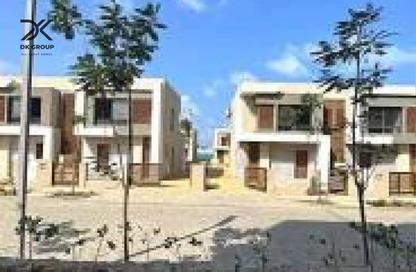 Chalet - 2 Bedrooms - 2 Bathrooms for sale in Palm Hills New Alamein - New Alamein City - Al Alamein - North Coast Chalet - 2 Bedrooms - 2 Bathrooms for sale in Palm Hills New Alamein - New Alamein City - Al Alamein - North Coast