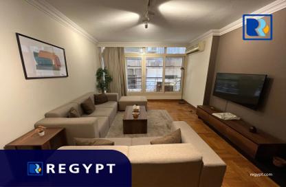 Apartment - 2 - 2 for rent in Yehia Ibrahim St. - Zamalek - Cairo