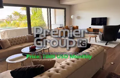 فيلا - 5 غرف نوم - 6 حمامات للايجار في قطامية ديونز - كمبوندات القطامية - القطامية - مدينة القاهرة الجديدة - القاهرة