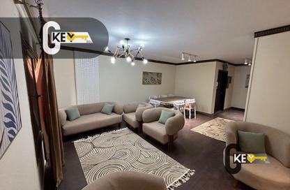 Apartment - 3 Bedrooms - 2 Bathrooms for rent in Talaat Mostafa St. - Rehab City Fifth Phase - Al Rehab - New Cairo City - Cairo