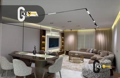 Apartment - 3 Bedrooms - 2 Bathrooms for rent in Ahmed Bin Hanbal St. - Rehab City First Phase - Al Rehab - New Cairo City - Cairo