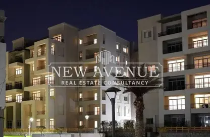 Apartment - 2 Bedrooms - 2 Bathrooms for sale in Garden Residence - New Cairo City - Cairo