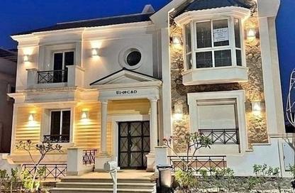 Villa - 4 Bedrooms - 5 Bathrooms for sale in Mountain View October Park - 6th District - 6 October City - Giza