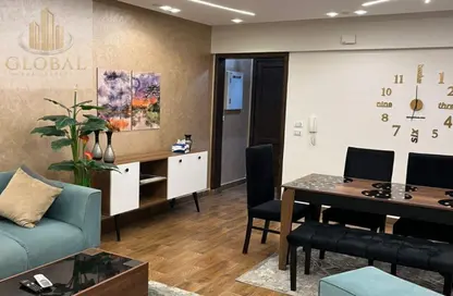 Apartment - 2 Bedrooms - 1 Bathroom for rent in El Rehab Extension - Al Rehab - New Cairo City - Cairo