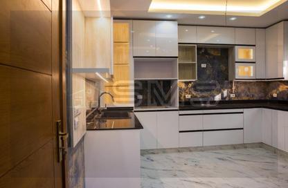 Apartment - 5 Bedrooms - 3 Bathrooms for rent in Al Shouyfat - 5th Settlement Compounds - The 5th Settlement - New Cairo City - Cairo
