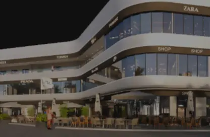 Shop - Studio - 1 Bathroom for sale in R3 - New Capital City - Cairo