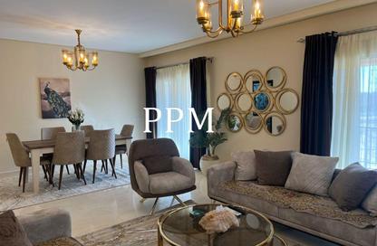 Apartment - 2 Bedrooms - 3 Bathrooms for rent in 90 Avenue - South Investors Area - New Cairo City - Cairo