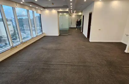 Office Space - 3 Bedrooms - 1 Bathroom for rent in Trivium Square - North Teseen St. - The 5th Settlement - New Cairo City - Cairo
